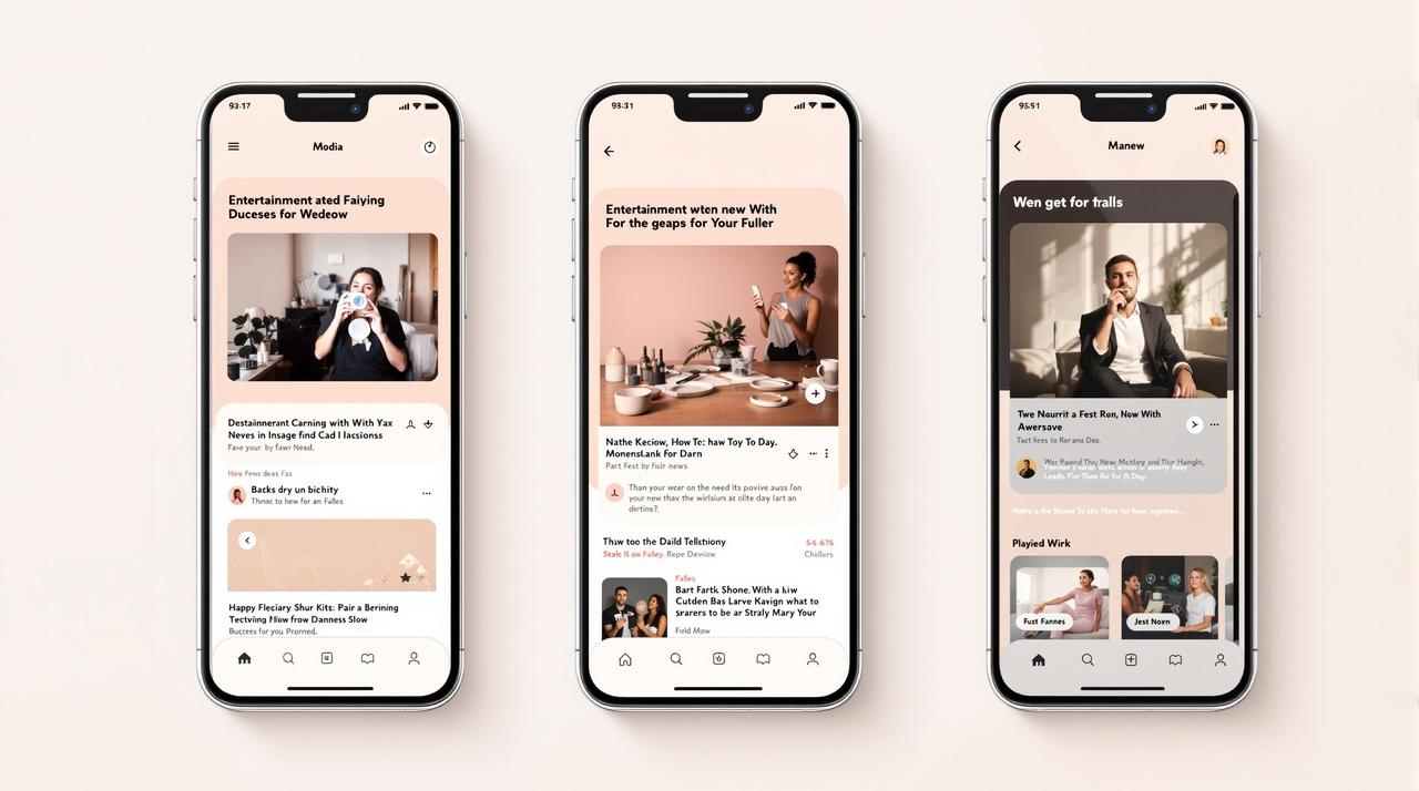 爆料网APP - 聚合明星、影视、热搜的娱乐资讯站 爆料网APP界面预览